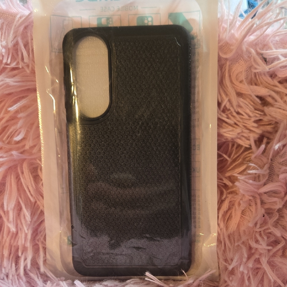 Textured Black Phone Case